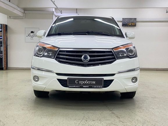 SsangYong Stavic, 2.0 л, АТ, 2013 фото 5