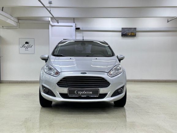 Ford Fiesta, 1.6 л, Робот, 2015 фото 4