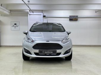 Ford Fiesta, 1.6 л, РКПП, 2015 фото 4