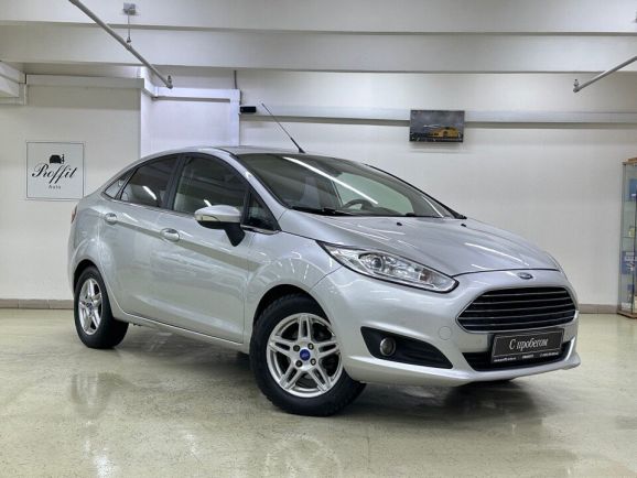 Ford Fiesta, 1.6 л, Робот, 2015 фото 5
