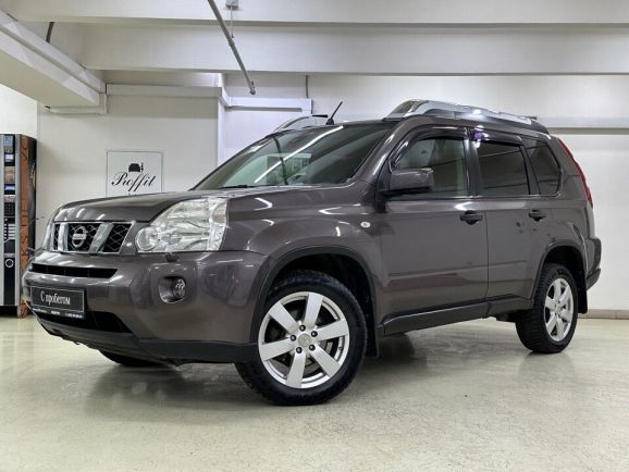 Nissan X-Trail, 2.0 л, Вариатор, 2008 фото 3