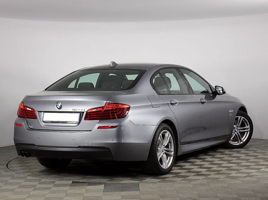 BMW 5 серии, 2.0 л, АТ, 2014 фото 4