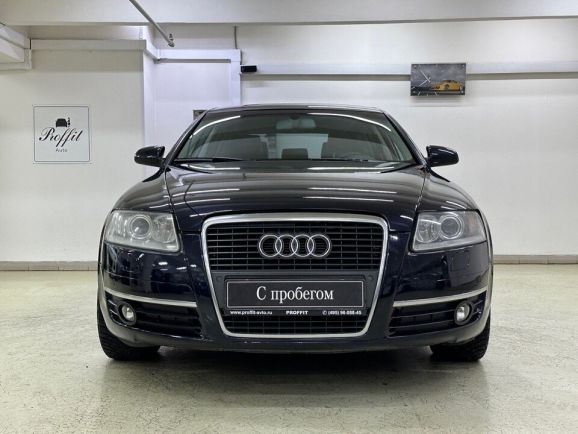 Audi A6, 2.4 л, Вариатор, 2008 фото 4