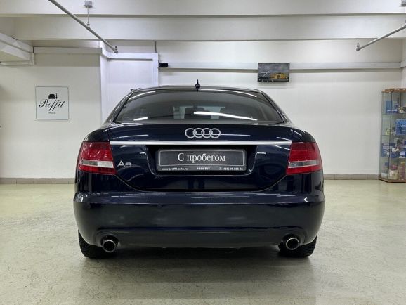 Audi A6, 2.4 л, Вариатор, 2008 фото 7