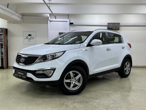 Kia Sportage Prestige, 2.0 л, АТ, 2012 фото 3