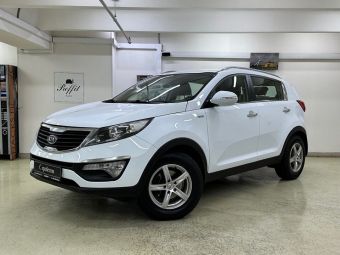 Kia Sportage Prestige, 2.0 л, АКПП, 2012 фото 3