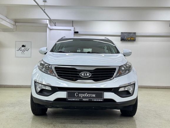 Kia Sportage Prestige, 2.0 л, АТ, 2012 фото 4