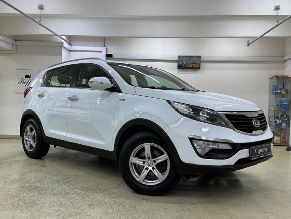 Kia Sportage Prestige, 2.0 л, АТ, 2012 фото 5