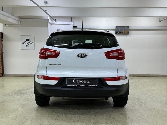 Kia Sportage Prestige, 2.0 л, АТ, 2012 фото 7