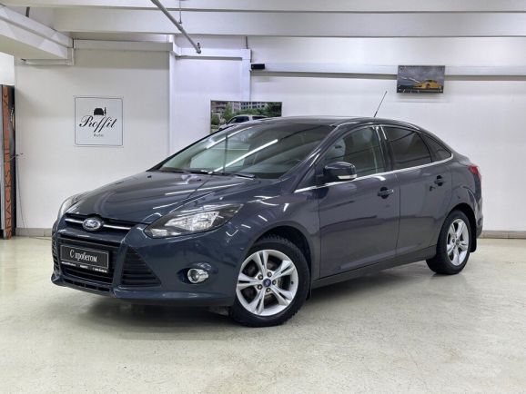 Ford Focus Titanium, 1.6 л, Робот, 2014 фото 3