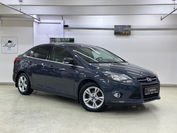 Ford Focus Titanium, 1.6 л, Робот, 2014 фото 5