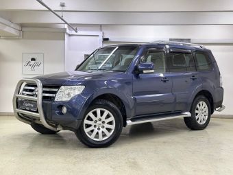 Mitsubishi Pajero, 3.8 л, АКПП, 2008 фото 3