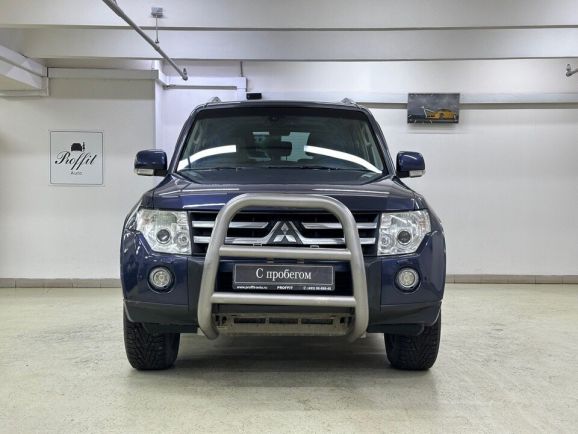 Mitsubishi Pajero, 3.8 л, АТ, 2008 фото 4