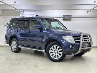 Mitsubishi Pajero, 3.8 л, АКПП, 2008 фото 5