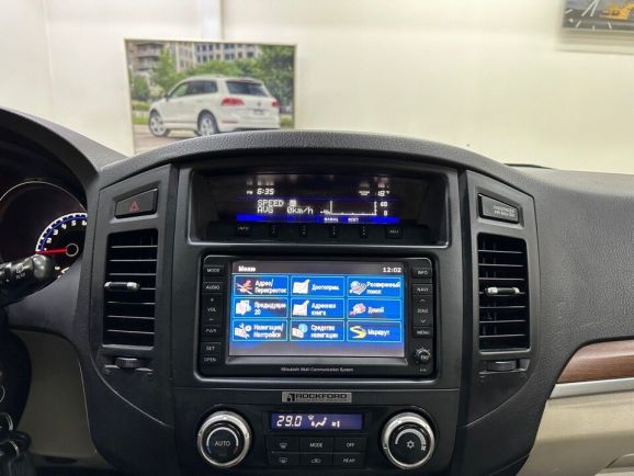 Mitsubishi Pajero, 3.8 л, АТ, 2008 фото 14