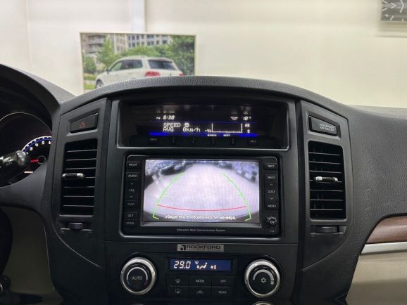 Mitsubishi Pajero, 3.8 л, АТ, 2008 фото 15