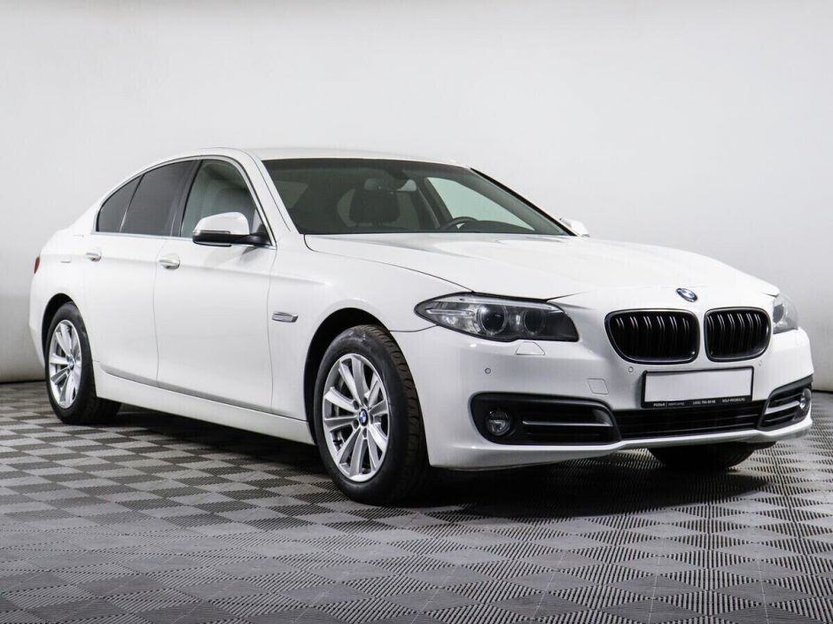 BMW 5 серии, 2.0 л, АТ, 2013 фото 4