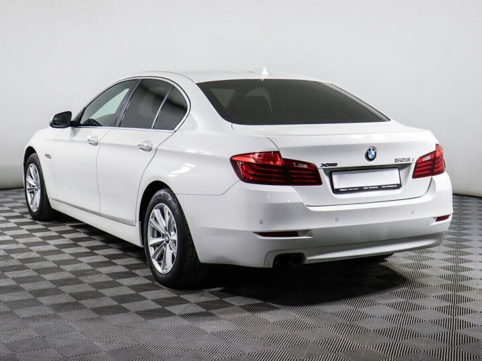 BMW 5 серии, 2.0 л, АТ, 2013 фото 5