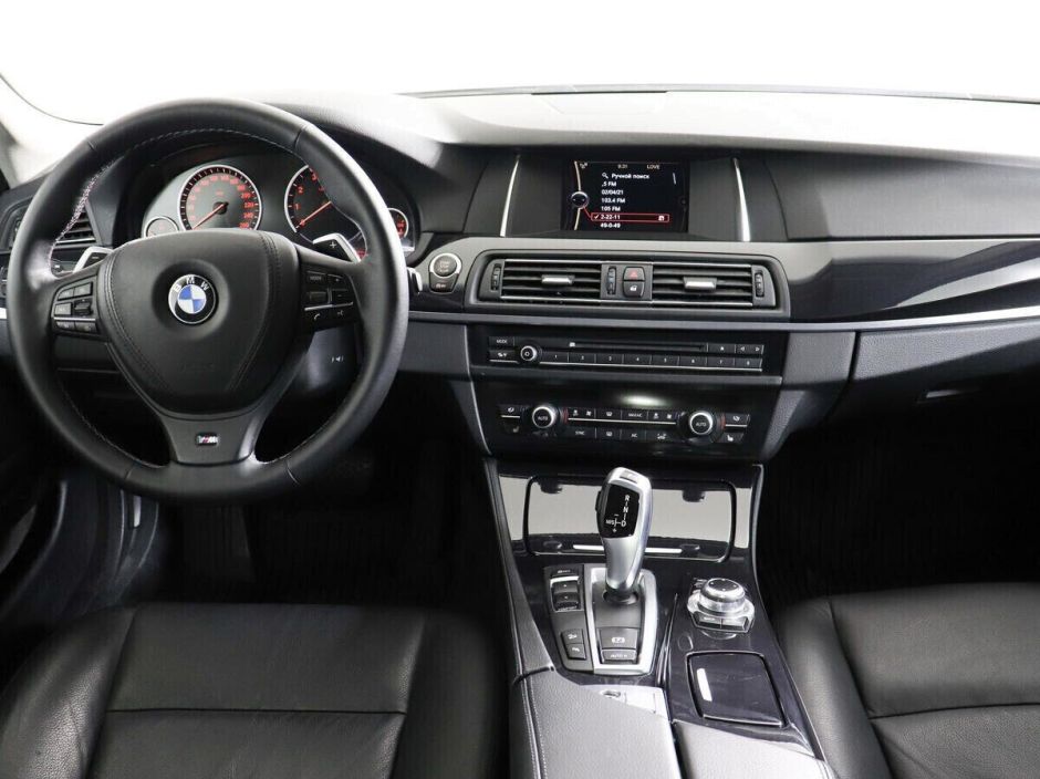 BMW 5 серии, 2.0 л, АТ, 2013 фото 14