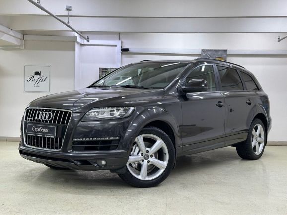 Audi Q7, 3.0 л, АТ, 2013 фото 3
