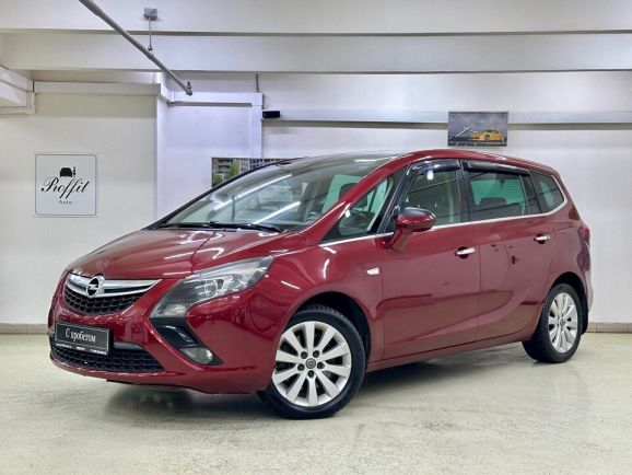 Opel Zafira, 2.0 л, АТ, 2013 фото 3