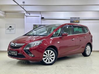 Opel Zafira, 2.0 л, АКПП, 2013 фото 3