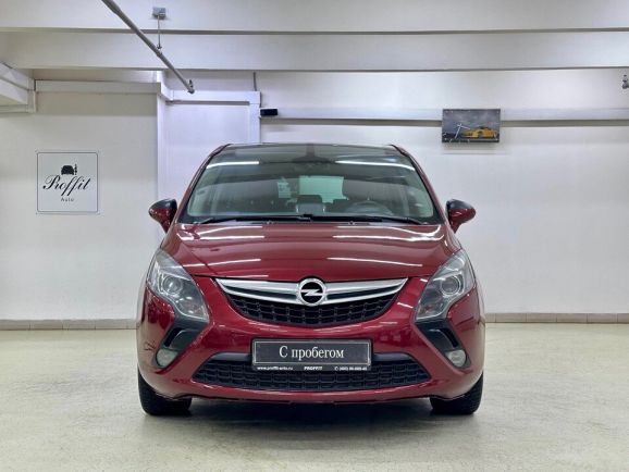 Opel Zafira, 2.0 л, АТ, 2013 фото 4