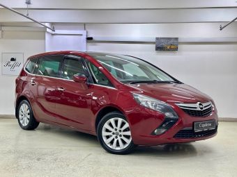 Opel Zafira, 2.0 л, АКПП, 2013 фото 5