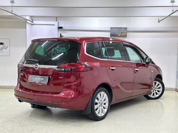 Opel Zafira, 2.0 л, АТ, 2013 фото 8