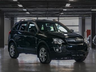 Opel Antara Cosmo, 2.4 л, АКПП, 2015 фото 5