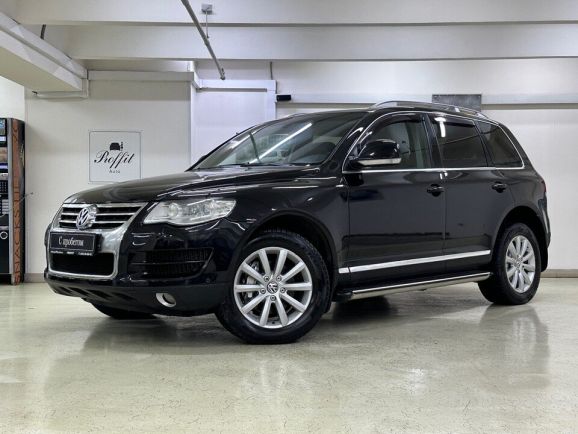 Volkswagen Touareg, 3.0 л, АТ, 2008 фото 3
