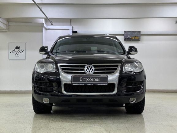 Volkswagen Touareg, 3.0 л, АТ, 2008 фото 4