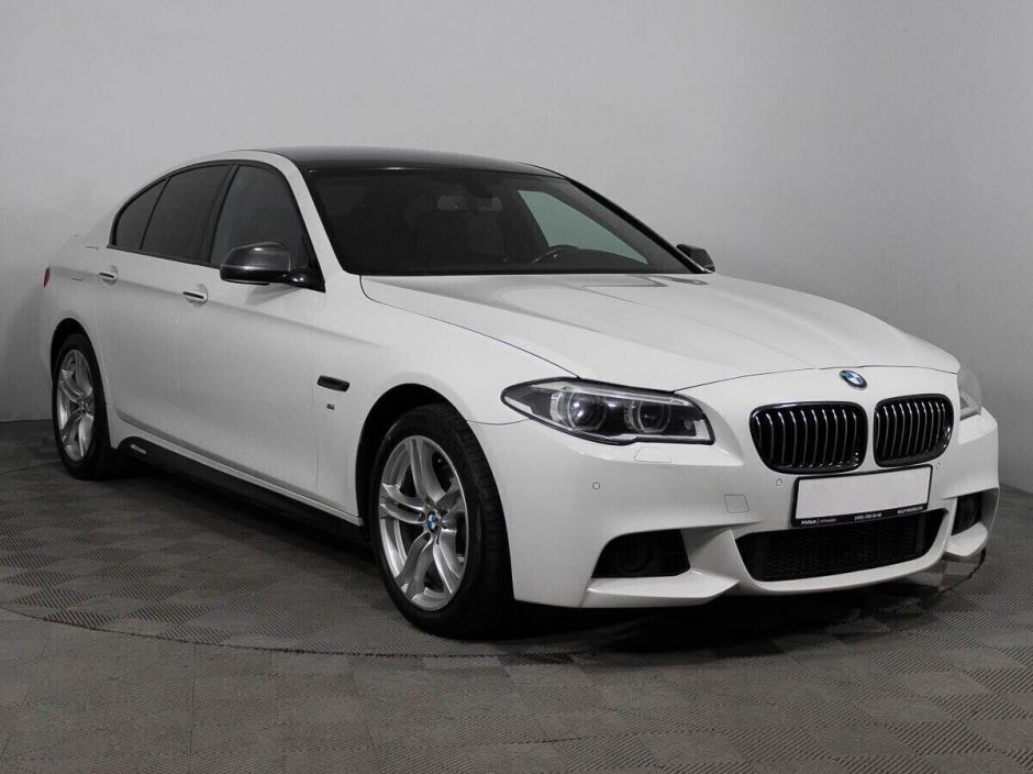 BMW 5 серии, 2.0 л, АТ, 2014 фото 4