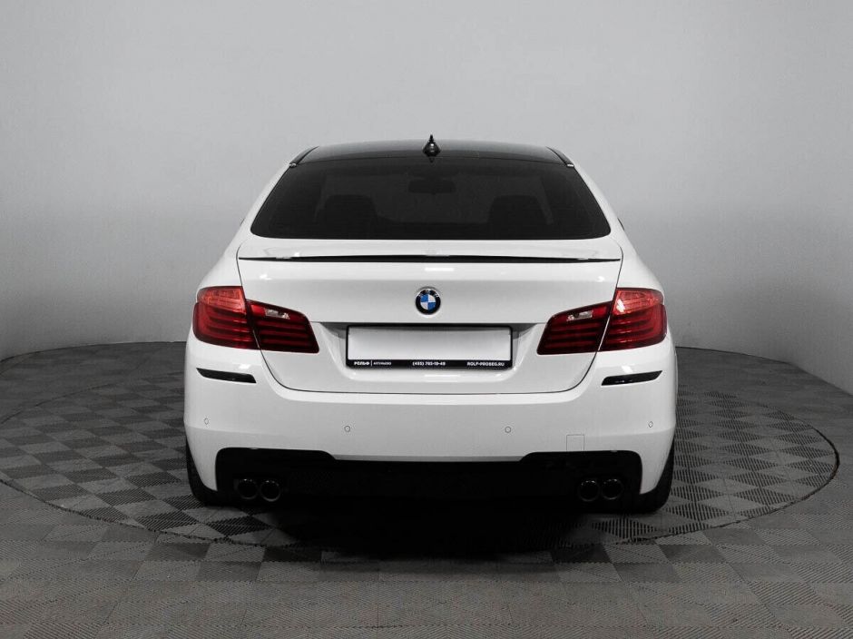 BMW 5 серии, 2.0 л, АТ, 2014 фото 8
