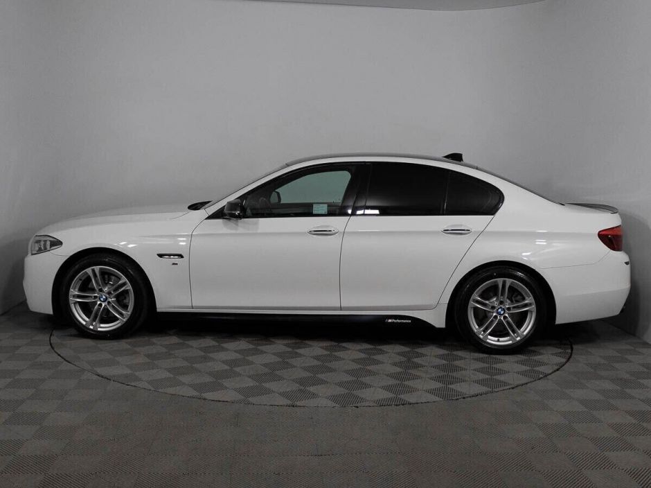 BMW 5 серии, 2.0 л, АТ, 2014 фото 10