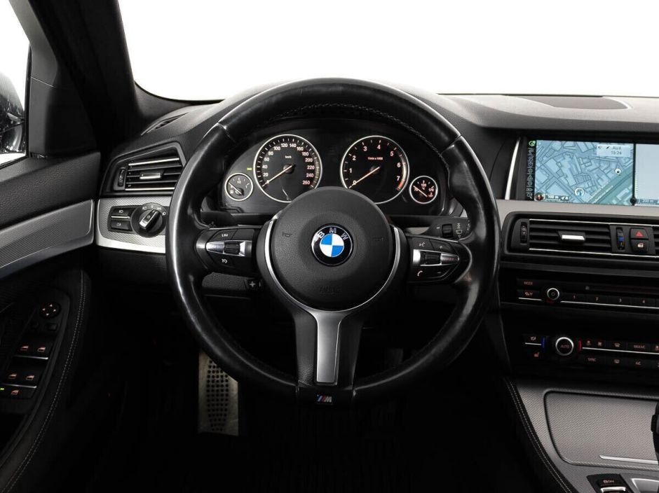 BMW 5 серии, 2.0 л, АТ, 2014 фото 13