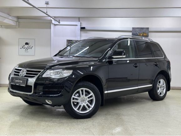Volkswagen Touareg, 2.5 л, АТ, 2008 фото 3