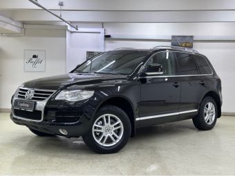 Volkswagen Touareg, 2.5 л, АКПП, 2008 фото 3