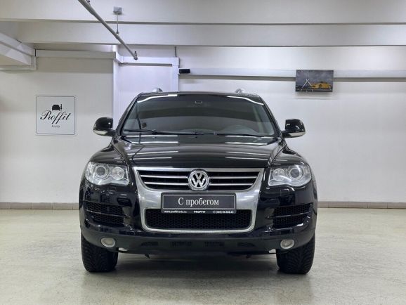 Volkswagen Touareg, 2.5 л, АТ, 2008 фото 4