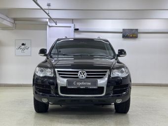 Volkswagen Touareg, 2.5 л, АКПП, 2008 фото 4