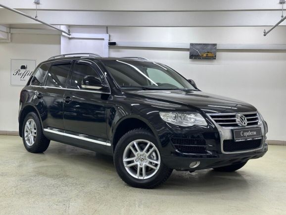 Volkswagen Touareg, 2.5 л, АТ, 2008 фото 5