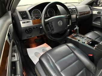 Volkswagen Touareg, 2.5 л, АКПП, 2008 фото 10