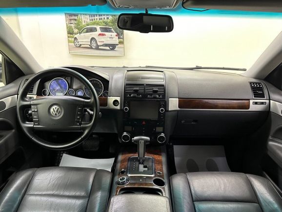 Volkswagen Touareg, 2.5 л, АТ, 2008 фото 14
