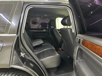 Volkswagen Touareg, 2.5 л, АКПП, 2008 фото 2