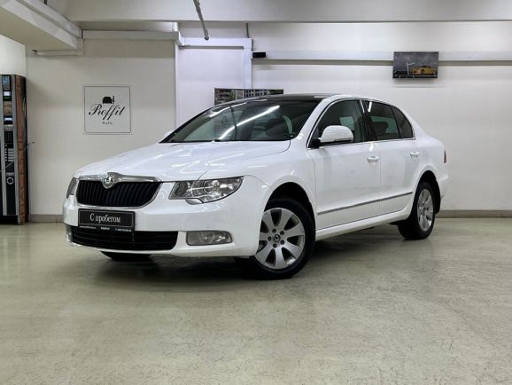 Skoda Superb Elegance, 1.8 л, АТ, 2012 фото 3