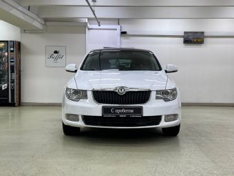 Skoda Superb Elegance, 1.8 л, АКПП, 2012 фото 4
