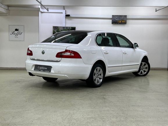 Skoda Superb Elegance, 1.8 л, АТ, 2012 фото 8