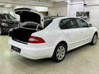 Skoda Superb Elegance, 1.8 л, АКПП, 2012 фото 9