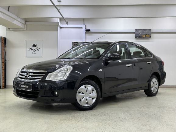 Nissan Almera Comfort, 1.6 л, МТ, 2014 фото 3