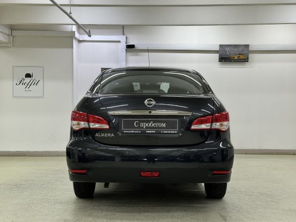 Nissan Almera Comfort, 1.6 л, МТ, 2014 фото 4